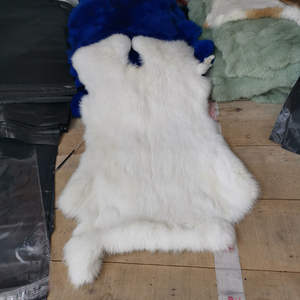 Material de Couro de Pele de Coelho Inteira 2025, Pele e Pelo de Coelho Rex Inteira, Matéria-Prima de Pele de Coelho Doméstico - Product Image 5