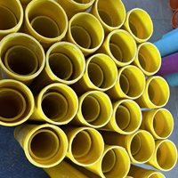Tube de Mortier en Fibre de Verre pour Feux d'Artifice de 2, 3, 4, 5, 6, 8, 10, 12, 14, 16 Pouces, pour Coquilles de Présentation