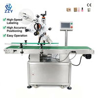 Machine d'étiquetage automatique pour boîtes, sachets, cartons, cosmétiques, vernis à ongles, applicateur d'autocollants pour petites entreprises