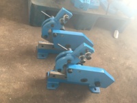 Cisaille d'angle manuelle pour banc de travail, outil de découpe d'angle à commande manuelle