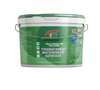 Peinture murale extérieure en caoutchouc de silicone liquide transparent texturé effet granit et revêtement de peinture imperméable pour toiture en acrylique