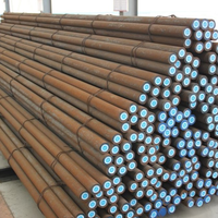 Barre en acier allié forgé conforme à la norme ASTM, grades Q235/Q355, laminée à chaud, haute résistance à l'usure, prix usine