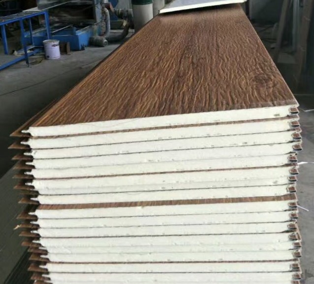 outdoor wall foam sandwich panels