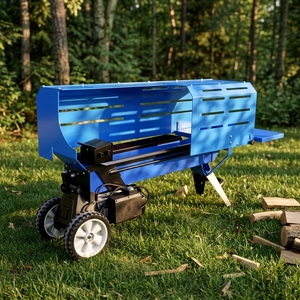 HY5T-520-IV Forest King Spaccalegna Elettrico Cinetico Idraulico da 5t per Legna, Modello 2026 - Product Image 1