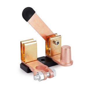 CNSPEED Interruptor de corte de energía tipo cuchilla, juego de 4 piezas de latón para sistemas eléctricos de vehículos recreativos - Product Image 1