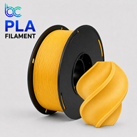 Filamento PLA de Grado Estándar, 1.75 mm, Bobina de 1 kg, Alta Compatibilidad con Impresión 3D FDM, Extrusión Suave, Bajo Olor, Moldeo
