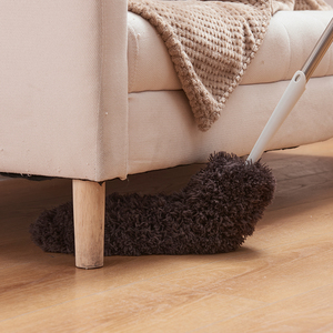 Chất lượng cao xách tay sợi nhỏ mở rộng khăn lau bụi làm sạch bàn chải với Kính thiên văn xử lý cho nhà làm sạch - Product Image 5