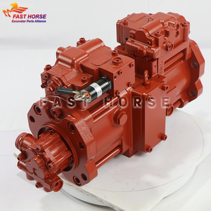 Ensemble de pompe à <span class=keywords><strong>carburant</strong></span> Hangood K5V80DTP-9N61-12T 80cc 350bar pour pièces d'excavatrice Doosan DX150-9, haute garantie, garantie d'un an - Product Image 2