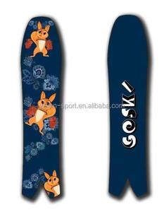 Planche à neige Swallow Fish Tail, snowboard à pointe arrondie, skis de carving à pointe arrondie, skis de carving - Product Image 2