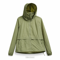 Veste de soleil imperméable, protection UV UPF 50+, unisexe, été, shopping, école, travail, rendez-vous, fête, festival, concert, marche, jogging