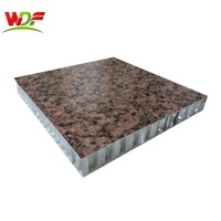 Panneaux composites en pierre de granit résistants aux chocs, écologiques, résistants à l'eau et au feu, garantie 5 ans pour surfaces courbes