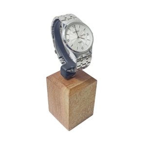 แท่นโชว์นาฬิกาอะคริลิกสุดหรู: ฐานไม้สวยงามสำหรับตู้โชว์ในร้านค้า - Product Image 6