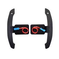 Palette de changement de vitesse magnétique pour BMW Série G G01 G05 G06 G20 G21 G22 G23 G26 G80 G81 G82 X3M M8 F92 Volant de direction Palette de changement de vitesse