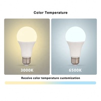 Ampoules LED de haute qualité 110-265V, type de culot B22, pour l'éclairage domestique - Vente en gros