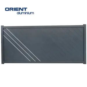 aluminum sliding gate