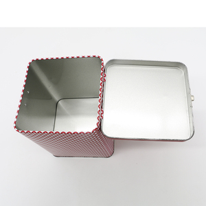 Контейнер для пищевых продуктов с квадратным шарнирным принтом - Product Image 2