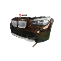Parachoques Delantero Original de Segunda Mano X1 E84 con Marco, Ventilador Electrónico y Radiador para Kit de Carrocería BMW