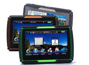 GPS marin étanche de 4,3 pouces avec écran LCD, connectivité Bluetooth, lecteur MP3, stockage 8 Go, certifié ROHS, visionneuse de photos 3D - Product Image 6