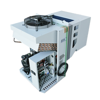 Compresor Scroll Emerson de 2HP con Control Remoto, Ahorro de Energía, Capacidad de Enfriamiento de 3 Toneladas, R404a, Multivoltaje, Unidad Pequeña de Fácil Instalación