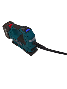 Portable Cordless Tire Inflator 21V Electric Handheld Air <b>Pump</b> 800kPa 10L/min Factory wholesale price Ships within 24 hours - Product Image 5