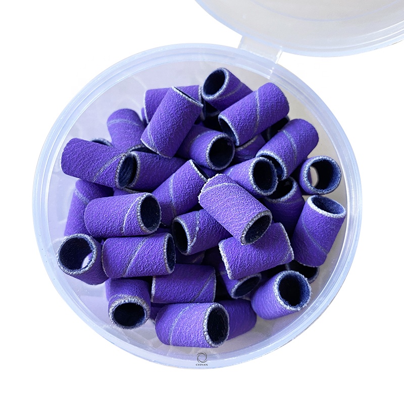 Высокое качество 100 шт./кор. японский импортный наждачная бумага 80 #120 #150 #240 # и белые шорты с принтом зебры для маникюра шлифовальные ленты для сверлами для ногтей