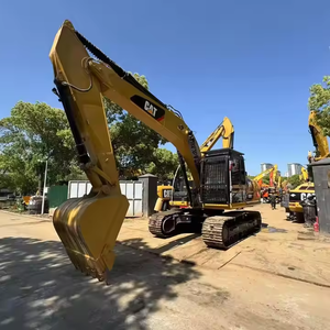 Grande condition de travail 20 tonnes Cat 320dl Excavator utilisé Caterpillar Cat 320D2 320D2L 320D 320CL Excavator en stock - Product Image 6