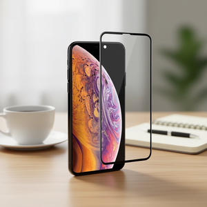 Protection d'écran en verre trempé gel intégral pour Oppo A3S Redmi Note 6 pour Xiaomi 8 Lite Vivo V9 - Product Image 3