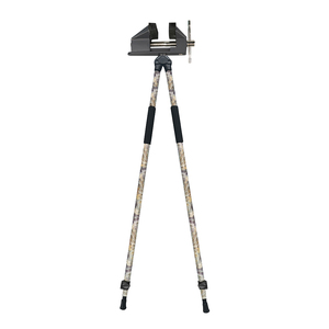 NEU Camouflage Aluminium Shooting Clamp Sattel und Hunting Shooting Stick <span class=keywords><strong>Biop</strong></span> D Clamp Sattel - Product Image 1