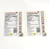 Impression d'étiquettes multilingues personnalisées pour livrets concertina, dépliants et feuillets amovibles