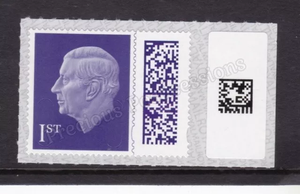 Vua Charles mnh tem 2023, hạng nhất - Product Image 4