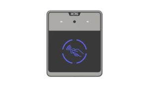 Treo tường 13.56MHz Wiegand IC NFC 1D 2D kiểm soát truy cập QR code <span class=keywords><strong>Reader</strong></span> cho khóa cửa an ninh bằng Gỗ Kim Loại cửa kính thư viện - Product Image 5