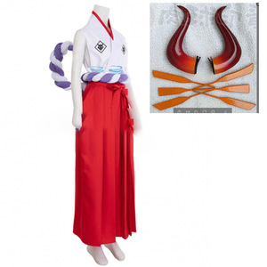 Nuevo Diseño, Conjunto Completo de Ropa, Disfraz de Anime <span class=keywords><strong>Yamato</strong></span>, <span class=keywords><strong>Cosplay</strong></span>, Kimono, Vestido de Halloween - Product Image 5