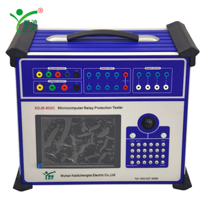 KDJB-802C เครื่องทดสอบการฉีดกระแสไฟฟ้ารองแบบความแม่นยำสูง เครื่องทดสอบรีเลย์สามเฟส - Product Image 3