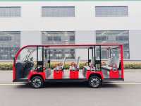 Bus et Voiture Électriques de Tourisme DAOD Personnalisés 8, 11, 14, 17 Passagers pour la Ville et les Visites Touristiques