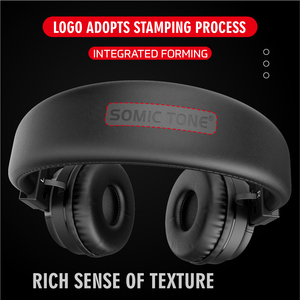 Casque filaire supra-auriculaire SOMIC TONE <span class=keywords><strong>ST900</strong></span>, casque de studio haute résolution, casque de jeu stéréo, casque pour enfants, prise jack 3,5 mm, casque filaire - Product Image 3