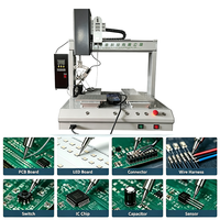 Robot de Soldadura Automático de 5 Ejes X3S para Placas de Circuito PCB, Placas LED y Arnés de Cables, Alta Precisión ±0.02mm