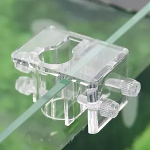 <span class=keywords><strong>Aquarium</strong></span> Inlaat En Uitlaat Pijp Klem Acryl Pijp Clip - Product Image 2