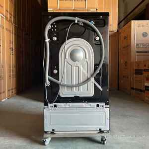 Machine de lavage et de séchage à tambour entièrement automatique avec tiroirs, équipée d'un équipement de blanchisserie à chargement frontal détachable. Portable - Product Image 4