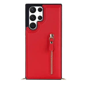 Custodia antiurto con porta carte di credito per Samsung Galaxy S23 Plus S24 S22 Ultra S21FE, <span class=keywords><strong>Cover</strong></span> a <span class=keywords><strong>portafoglio</strong></span> con cerniera per <span class=keywords><strong>iPhone</strong></span> 14 15 Promax - Product Image 4