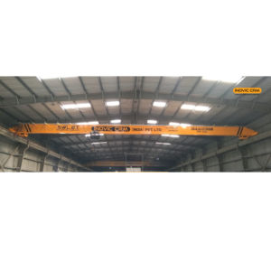 Pont roulant monopoutre de 1 à 20 tonnes avec chariot d'extrémité |   Solution économique de manutention de matériaux - Product Image 1