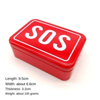 Kit de survie SOS pour voiture, équipement de sauvetage et de survie en plein air, ensemble multi-outils de camping, trousse de premiers soins et fournitures d'urgence Yiwu