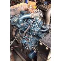 Mesin Kubota V2403 Kubota V2403-m-di-te3b Mesin Diesel Kubota