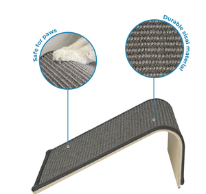 Melhor Arranhador de Sisal para Gatos, Interativo e Divertido, Postes e Varas, Seguro para as Garras, Protetor de Móveis, Suporte para Brincadeiras Internas, Apoia o Comportamento Natural dos Gatos - Product Image 4