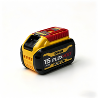 Batterie Li-ion DEWALT XR 20V/60V Max 15.0Ah DCB615 FlexVolt à haut rendement, longue durée de vie, batterie de remplacement pour outils électriques