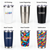 Mug de voyage réutilisable personnalisé pour cadeau de Noël 2026, en acier inoxydable, isotherme, pour café, idéal pour les cadeaux promotionnels