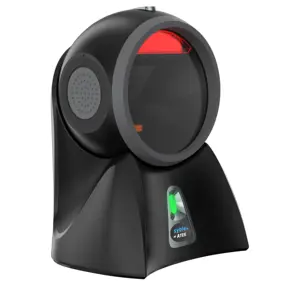 Scanner de plate-forme automatique filaire de bonne qualité AK-9120 avec câble USB pour le paiement d'écran mobile de magasin de détail de marché