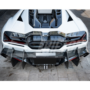 ชุดแต่งตัวถังคาร์บอนไฟเบอร์แบบมองเห็นได้ สำหรับ Lamborghini Revuelto สไตล์ MSY - Product Image 4