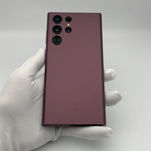 All'ingrosso <span class=keywords><strong>usato</strong></span> per Galaxy S22 Ultra 128G miglior Smartphone Android versione originale di noi 5G telefoni cellulari usati - Product Image 2