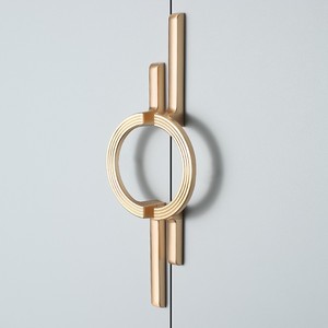Kenop pintu kabinet seng pegangan panjang bundar High-End minimalis Modern dan kenop lemari pakaian untuk ruang tamu - Product Image 5