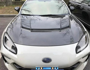 Capó de Fibra de Carbono para Toyota <span class=keywords><strong>GR86</strong></span> y Subaru BRZ 2021-2023, Cubierta de Capó de Motor Delantero de Fibra de Carbono - Product Image 6